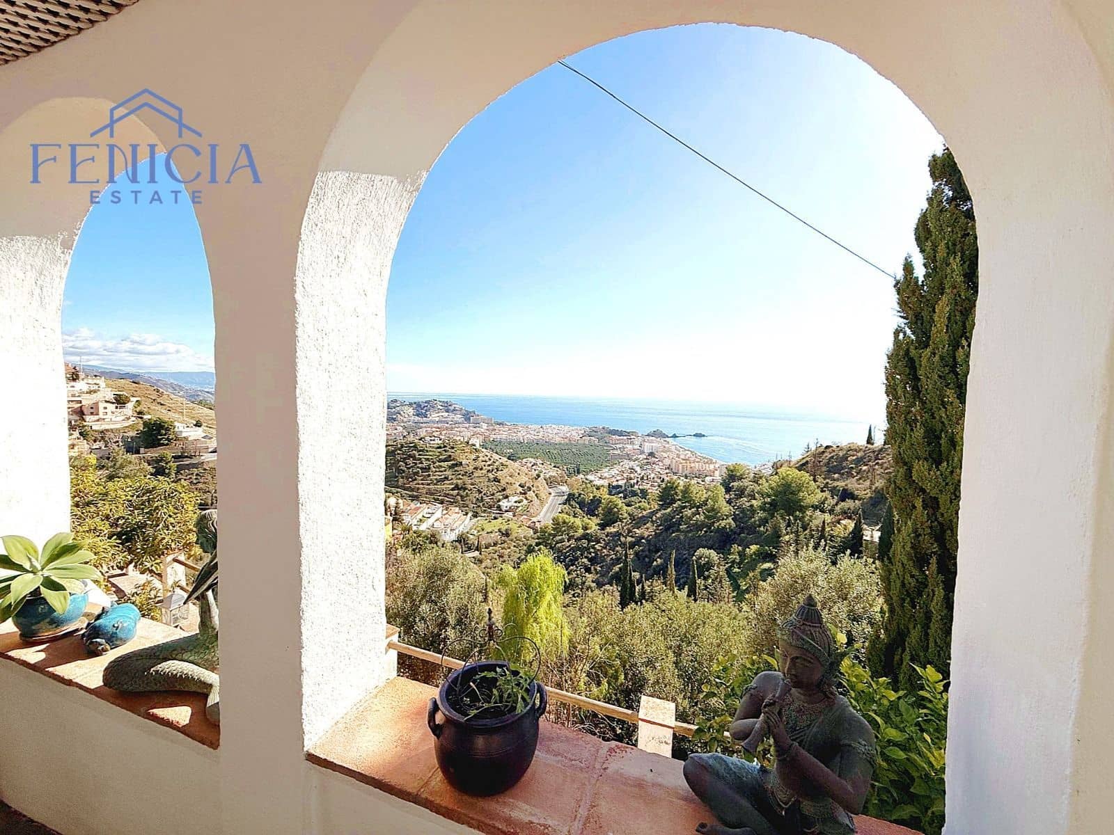 3 bedroom Villa for sale in Almunecar with garage - € 550,000 (Ref: 9849047)