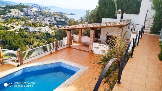 5 slaapkamer Villa te koop in Almuñécar met zwembad garage - € 720.000 (Ref: 9866554)