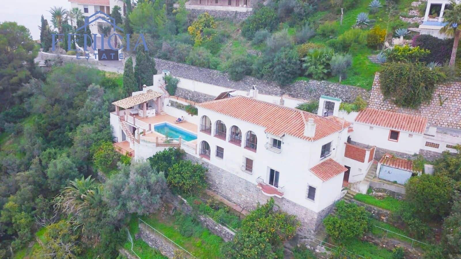 5 slaapkamer Villa te koop in Almunecar met zwembad garage - € 720.000 (Ref: 9866554)