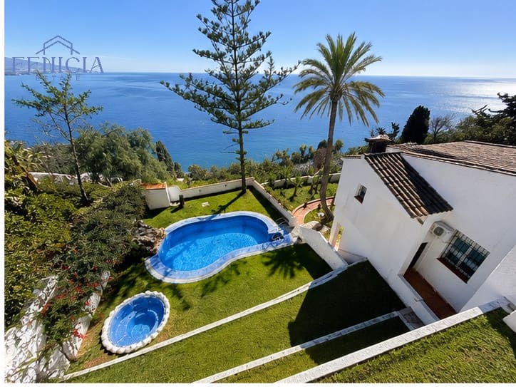 5 sovrum Villa till salu i Almunecar med pool garage - 1 780 000 € (Ref: 9945127)