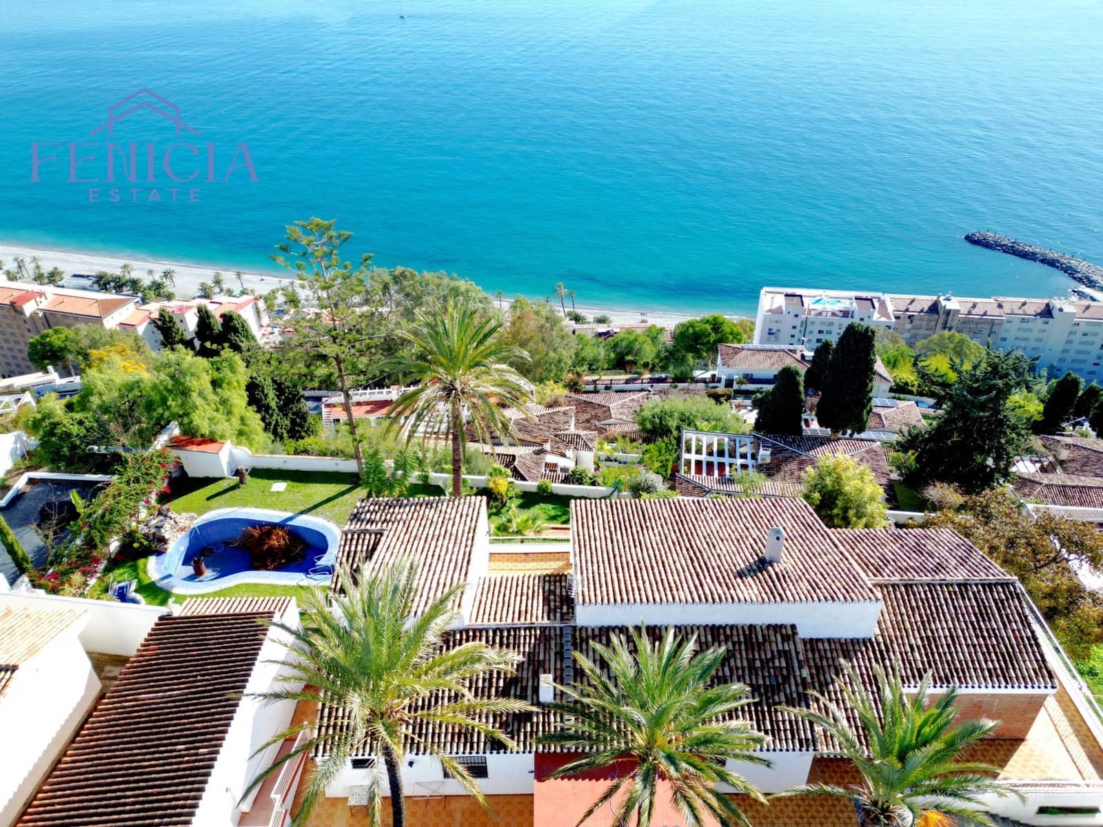 5 sovrum Villa till salu i Almunecar med pool garage - 1 780 000 € (Ref: 9945127)