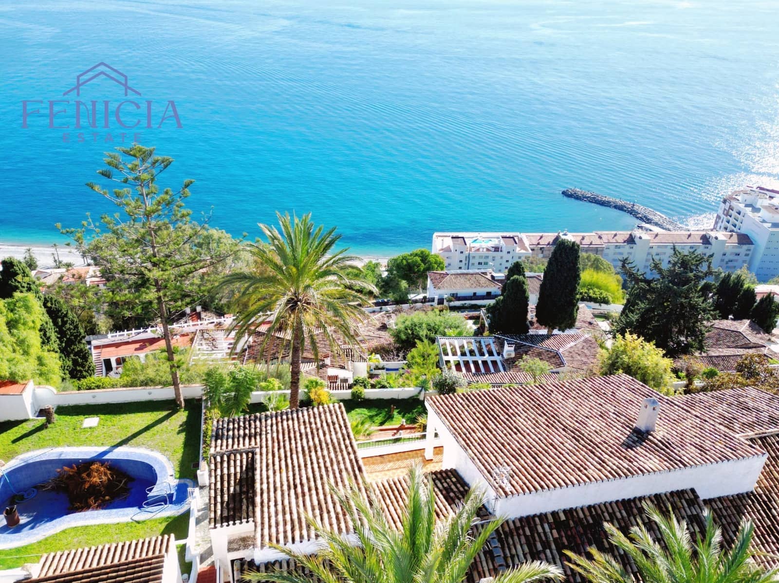 5 sovrum Villa till salu i Almunecar med pool garage - 1 780 000 € (Ref: 9945127)