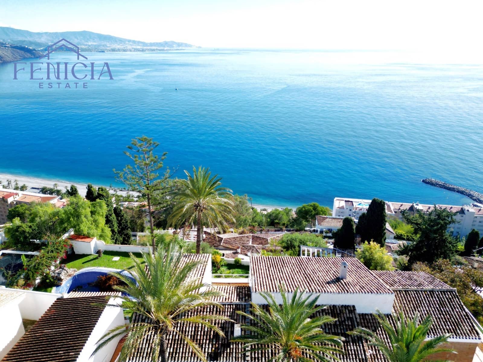 5 sovrum Villa till salu i Almunecar med pool garage - 1 780 000 € (Ref: 9945127)