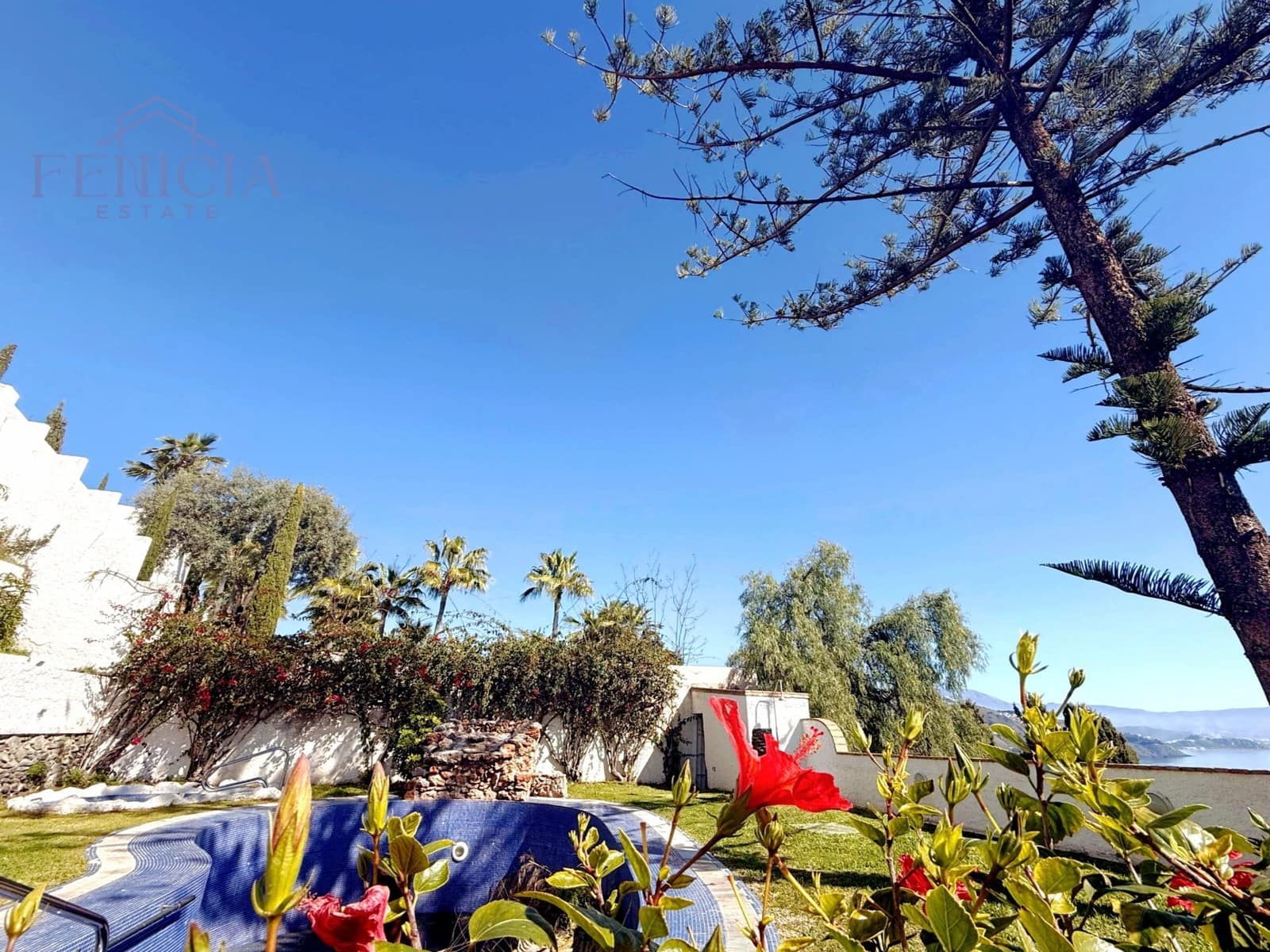 5 sovrum Villa till salu i Almunecar med pool garage - 1 780 000 € (Ref: 9945127)