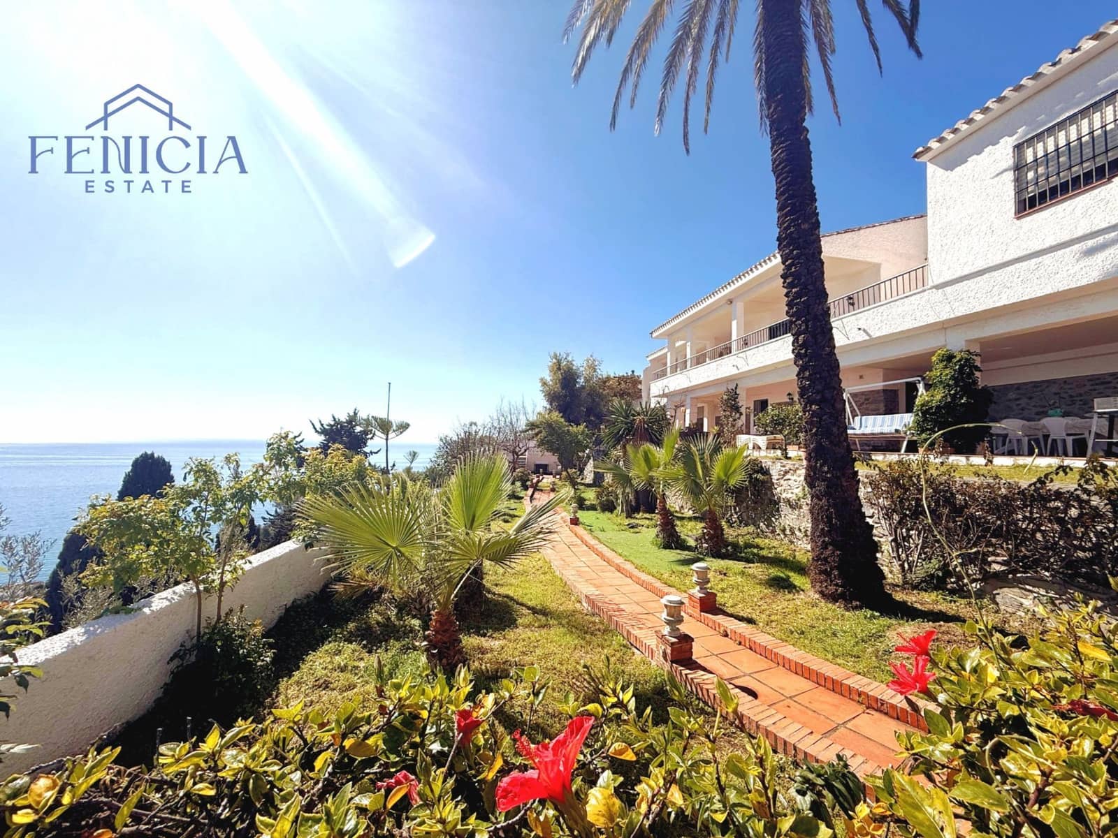 5 sovrum Villa till salu i Almunecar med pool garage - 1 780 000 € (Ref: 9945127)