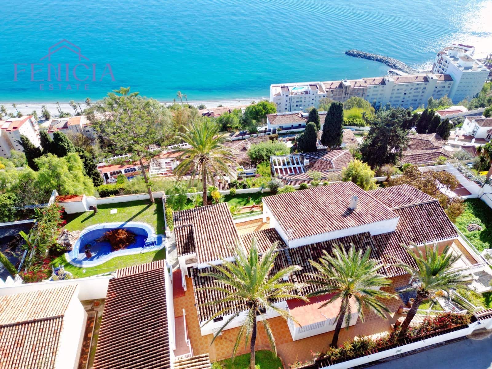 5 sovrum Villa till salu i Almunecar med pool garage - 1 780 000 € (Ref: 9945127)
