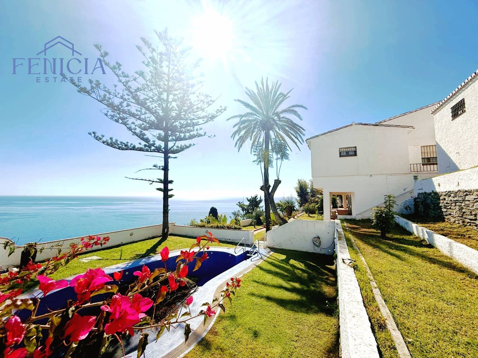 5 sovrum Villa till salu i Almunecar med pool garage - 1 780 000 € (Ref: 9945127)