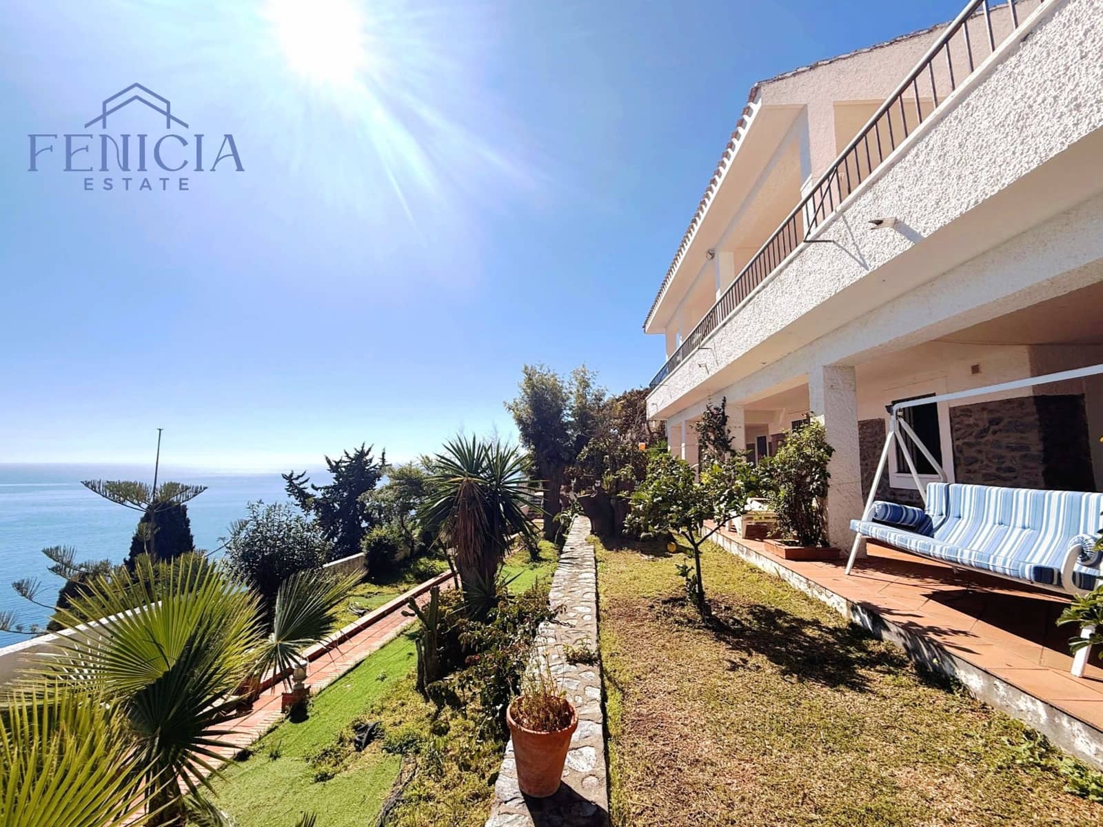 5 sovrum Villa till salu i Almunecar med pool garage - 1 780 000 € (Ref: 9945127)