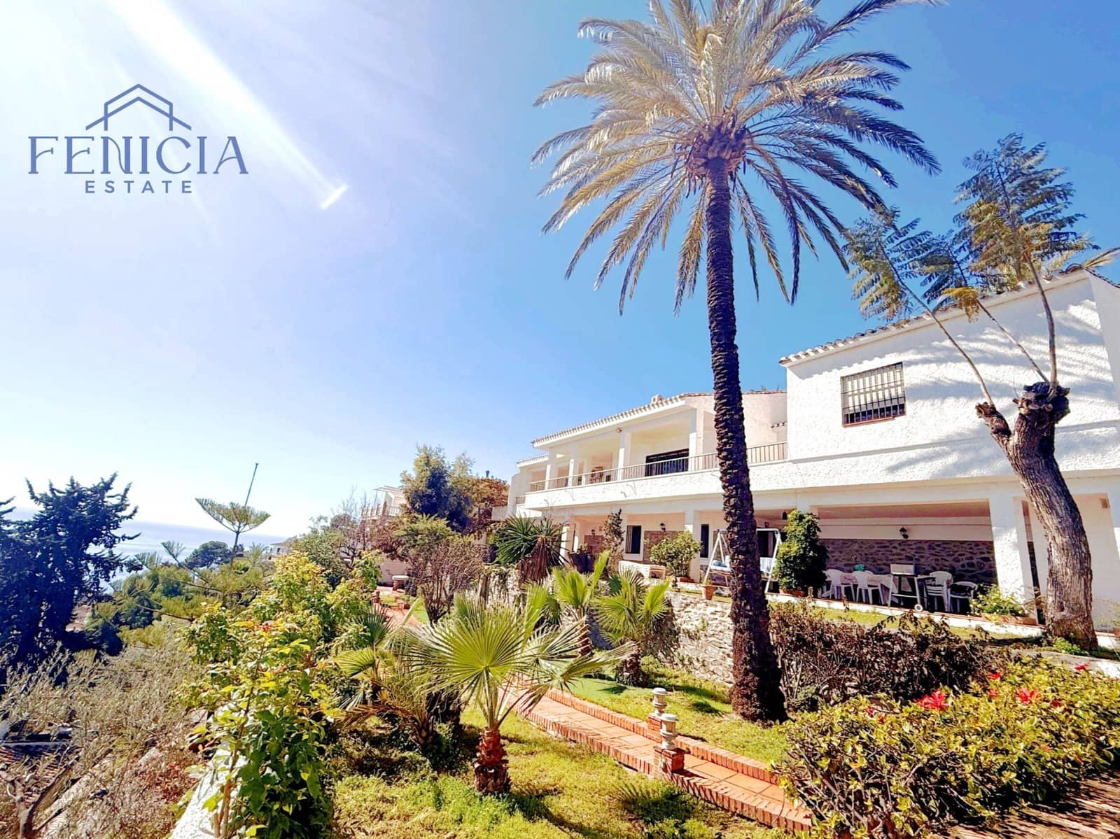 5 sovrum Villa till salu i Almunecar med pool garage - 1 780 000 € (Ref: 9945127)