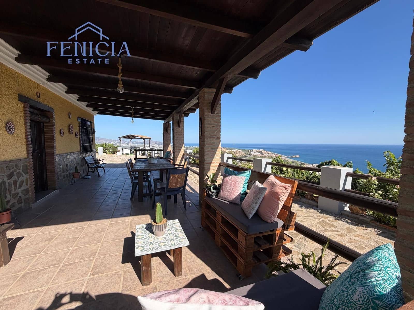 1 soveværelse Finca/Landehus til leje i Almunecar med garage - € 1.000 (Ref: 9967175)