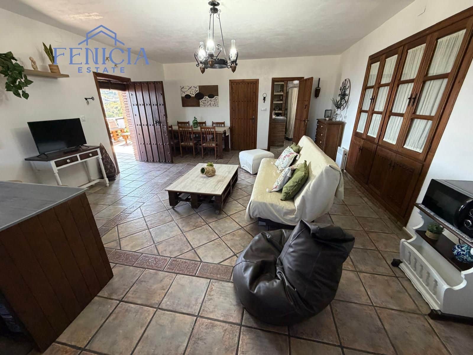 1 soveværelse Finca/Landehus til leje i Almunecar med garage - € 1.000 (Ref: 9967175)