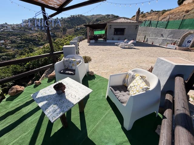 1 quarto Quinta/Casa Rural para arrendar em Almuñécar com garagem - 1 000 € (Ref: 9967175)