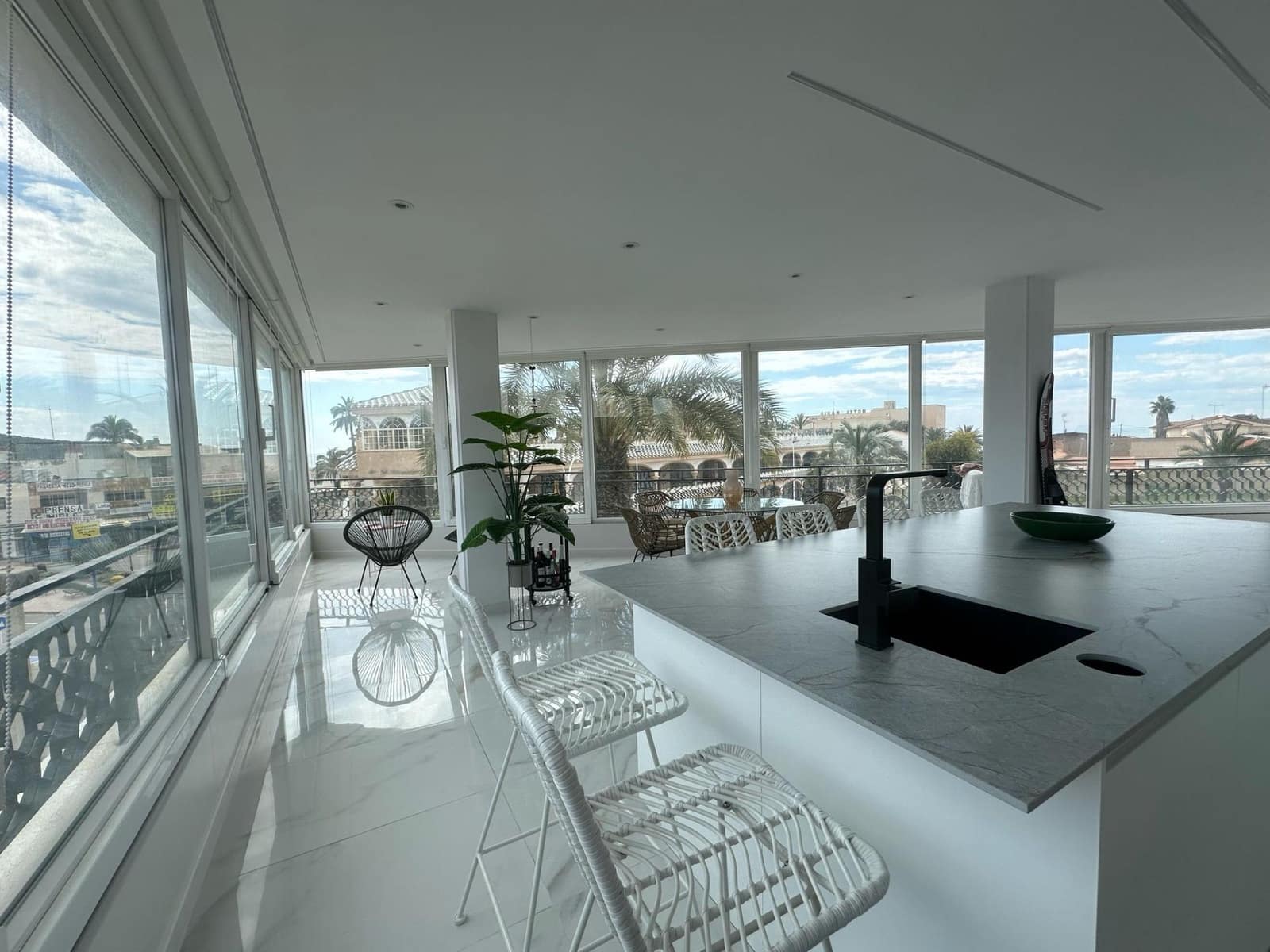 2 sovrum Lägenhet att hyra i Puerto de Mazarron - 1 250 € (Ref: 9024732)