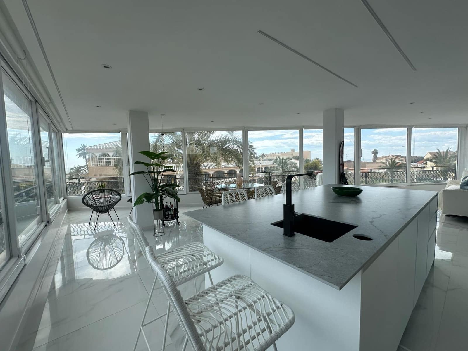 2 sovrum Lägenhet att hyra i Puerto de Mazarron - 1 250 € (Ref: 9024732)