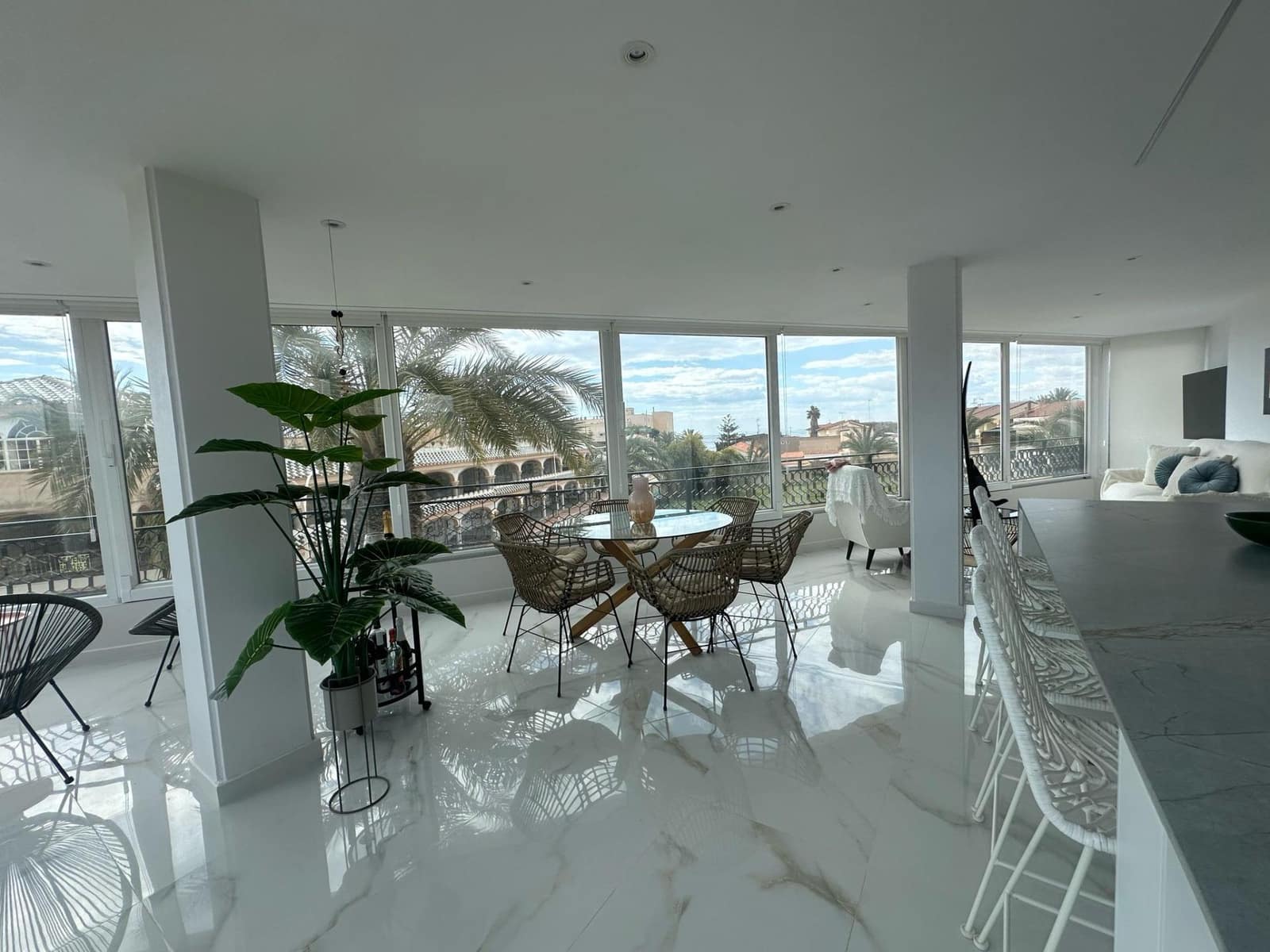 2 sovrum Lägenhet att hyra i Puerto de Mazarron - 1 250 € (Ref: 9024732)