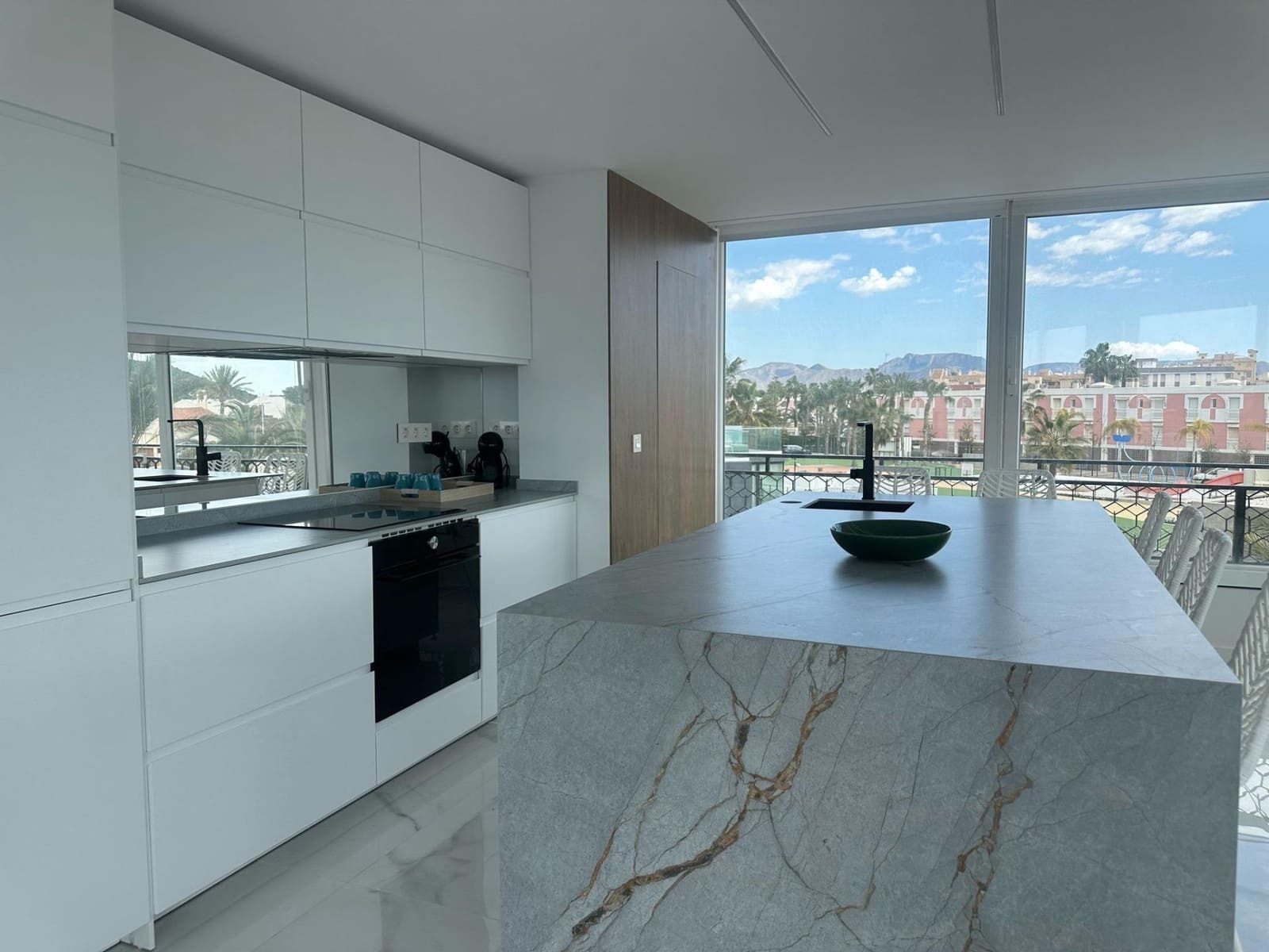 2 sovrum Lägenhet att hyra i Puerto de Mazarron - 1 250 € (Ref: 9024732)