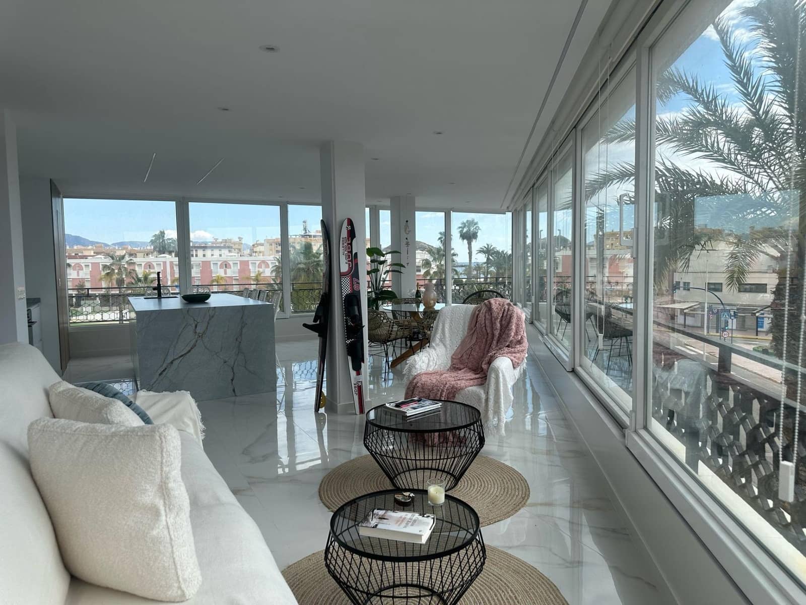 2 sovrum Lägenhet att hyra i Puerto de Mazarron - 1 250 € (Ref: 9024732)