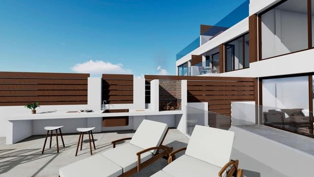 3 sovrum Lägenhet till salu i Los Puertos, Cartagena med pool garage - 320 000 € (Ref: 9024737)