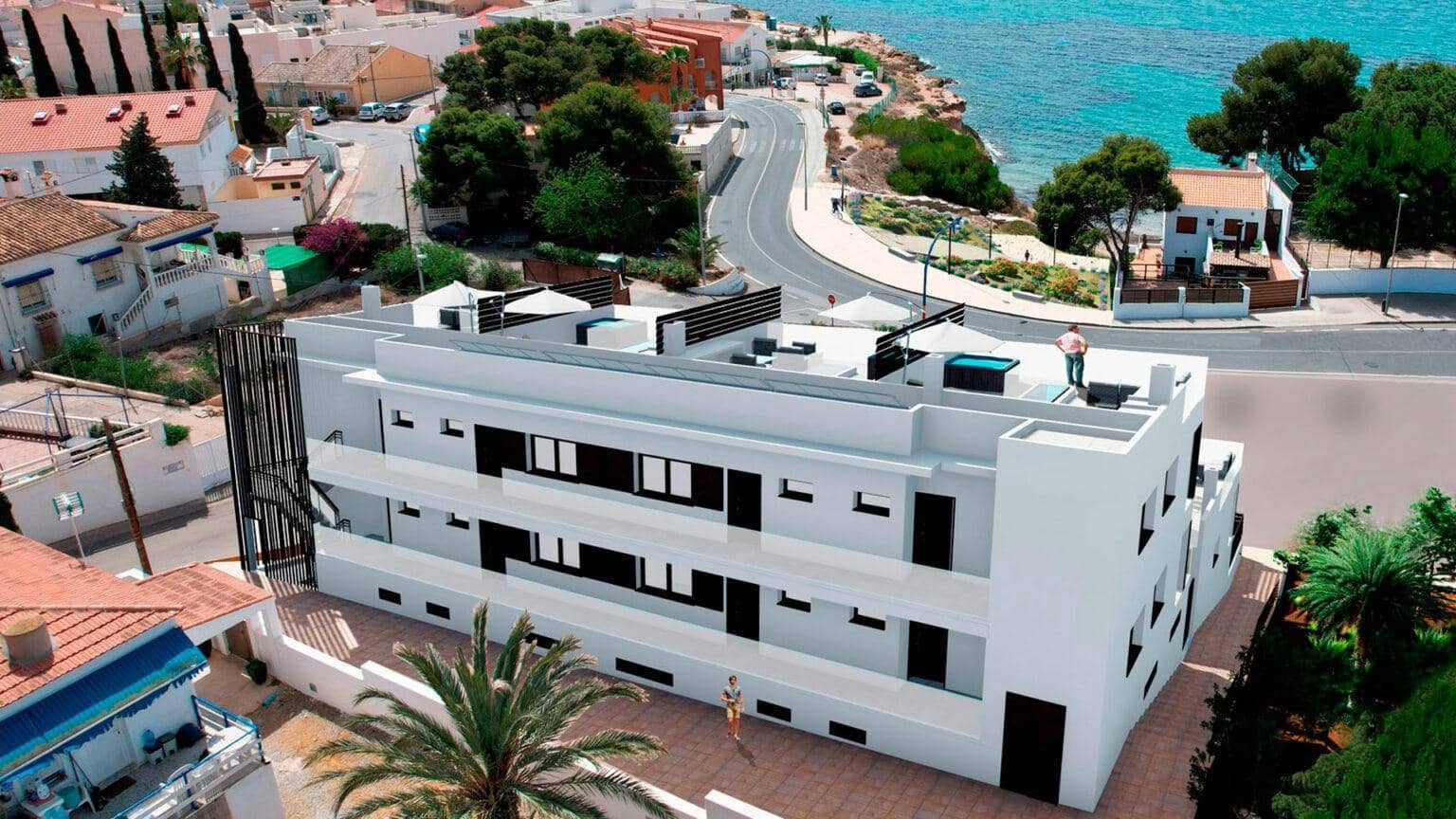 3 quarto Apartamento para venda em Cartagena com piscina garagem - 320 000 € (Ref: 9024737)