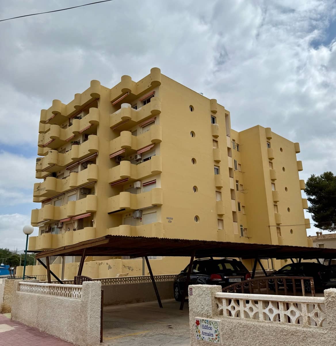 3 bedroom Flat for sale in Puerto de Mazarron with garage - € 160,000 (Ref: 9024738)