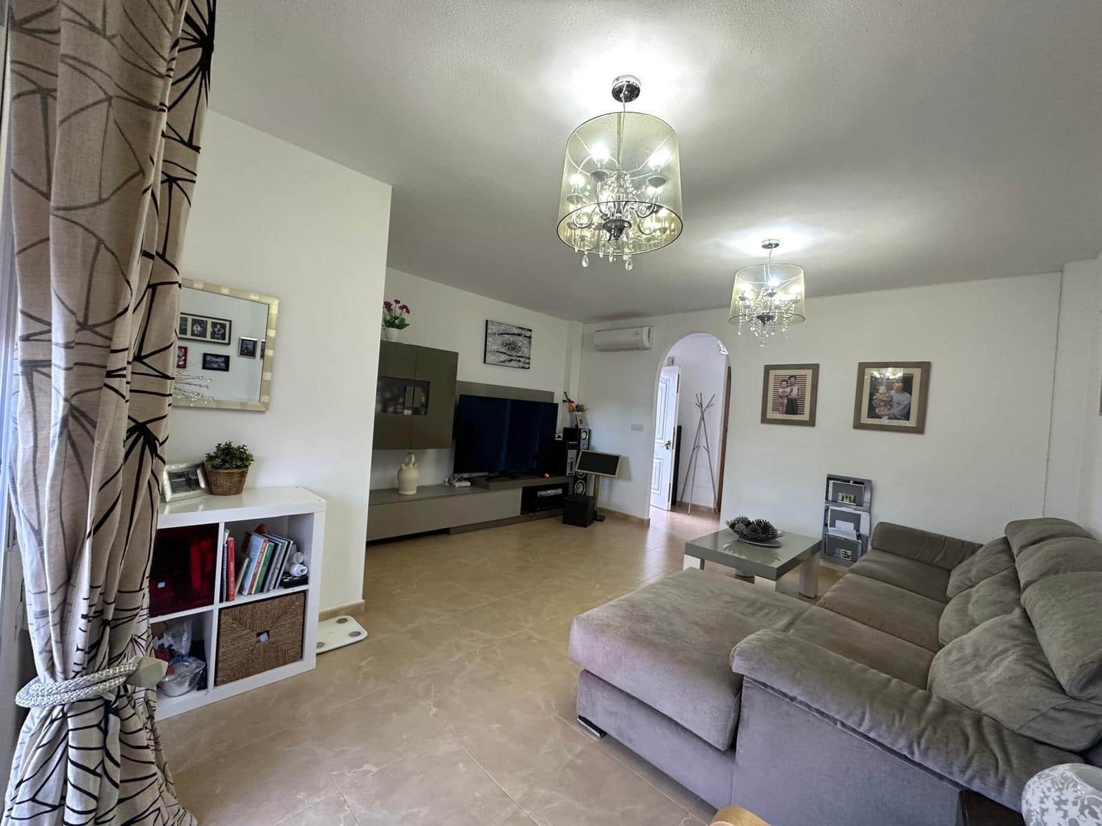 3 soverom Leilighet til leie i Puerto de Mazarron - € 900 (Ref: 9200439)