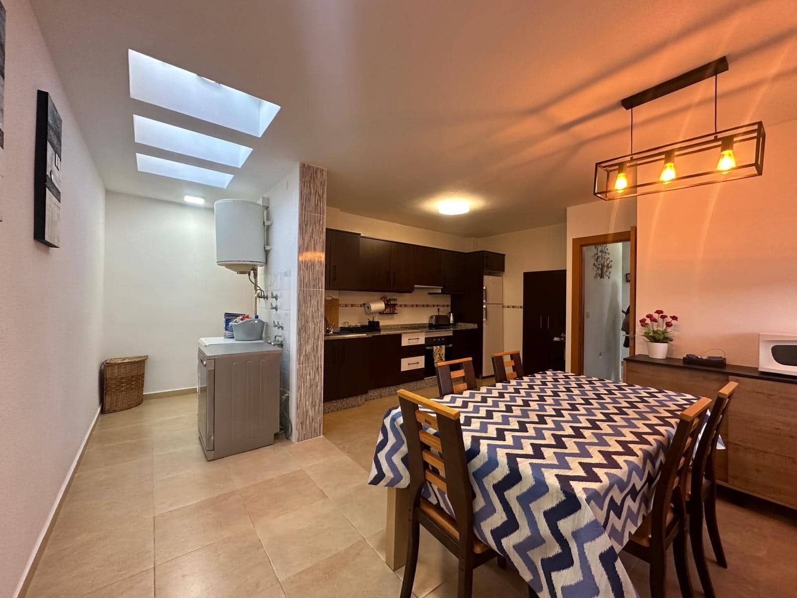 3 soverom Leilighet til leie i Puerto de Mazarron - € 900 (Ref: 9200439)