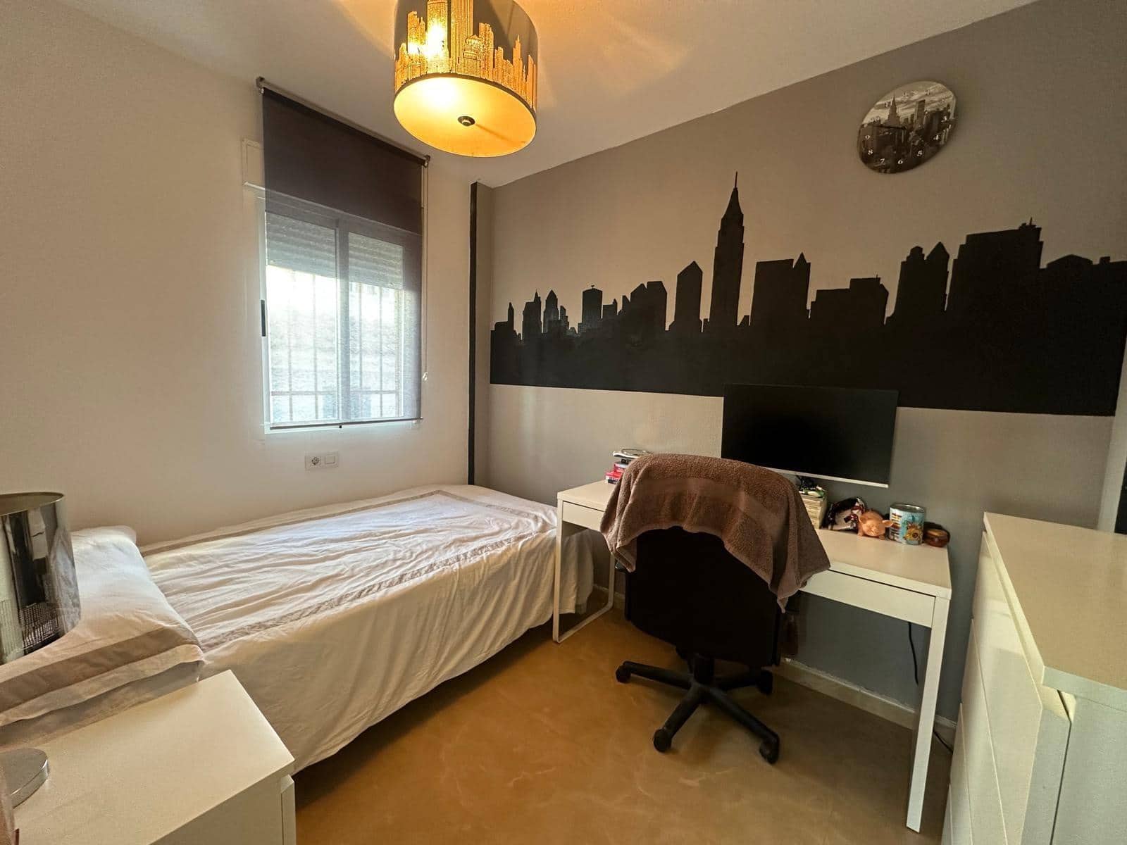 3 soverom Leilighet til leie i Puerto de Mazarron - € 900 (Ref: 9200439)