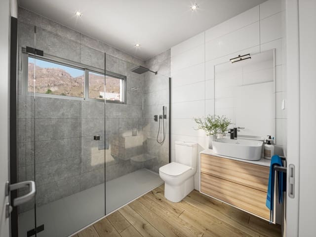 3 sypialnia Willa na sprzedaż w Bolnuevo, Mazarrón z garażem - 525 000 € (Ref: 9218737)