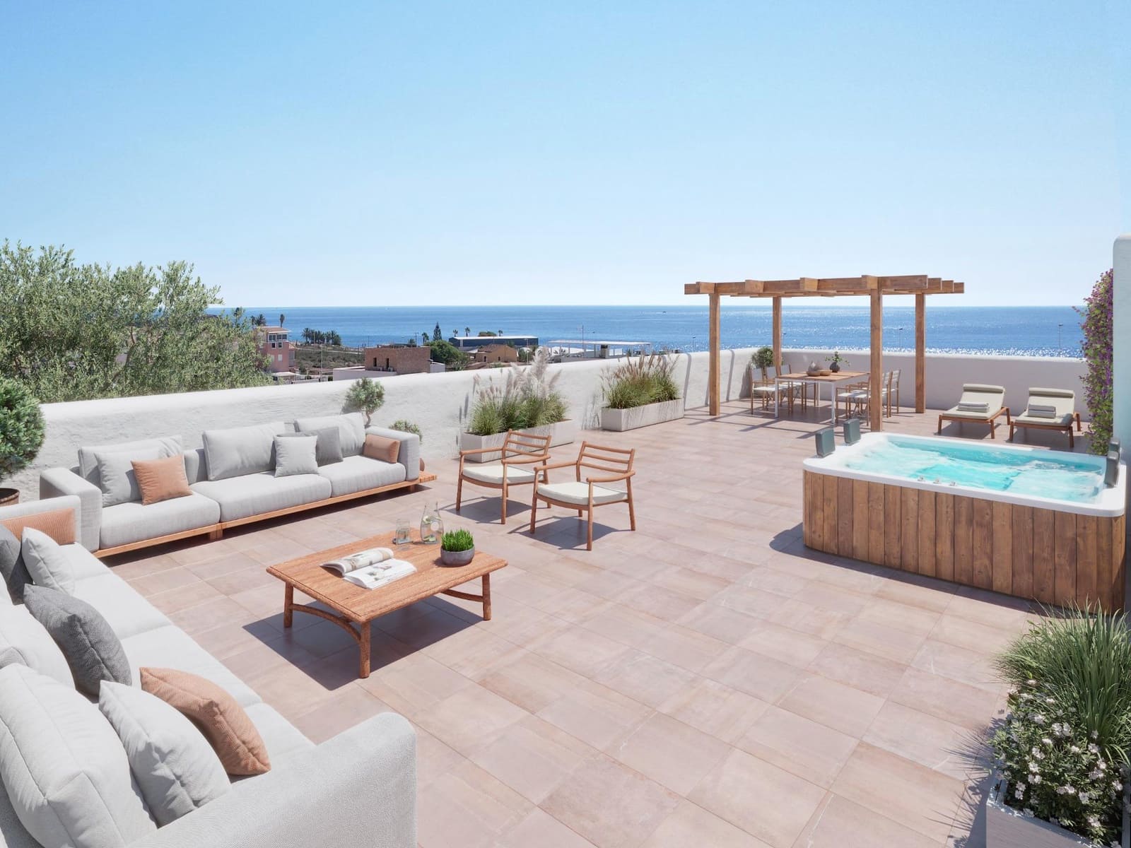 3 soveværelse Villa til salg i Bolnuevo med garage - € 525.000 (Ref: 9218737)