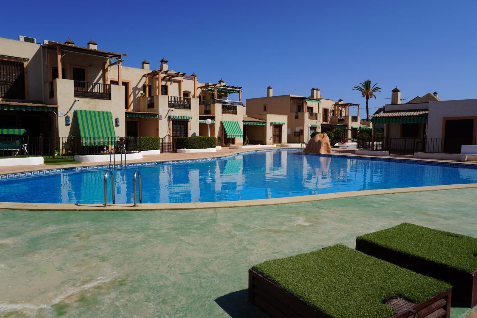 2 soveværelse Lejlighed til salg i Puerto de Mazarron med swimmingpool - € 168.900 (Ref: 9230466)