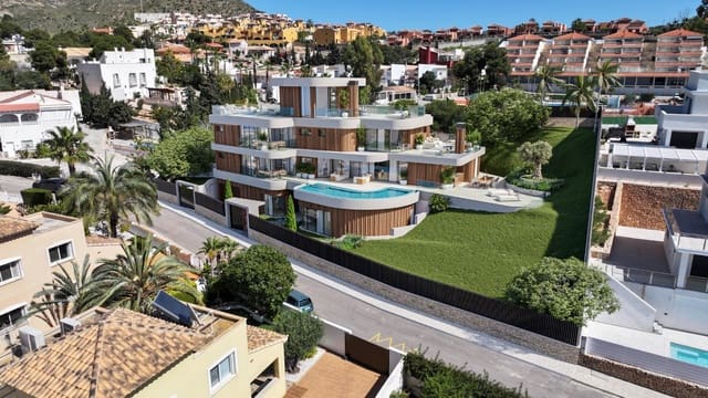 5 soveværelse Villa til salg i Isla Plana, Cartagena med garage - € 1.661.000 (Ref: 9262543)