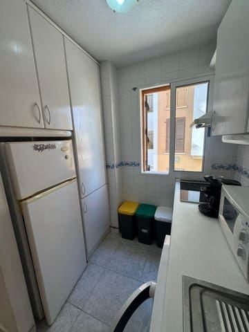 1 makuuhuone Huoneisto vuokrattavana paikassa Puerto de Mazarron, Mazarrón mukana uima-altaan - 500 € (Ref: 9378993)