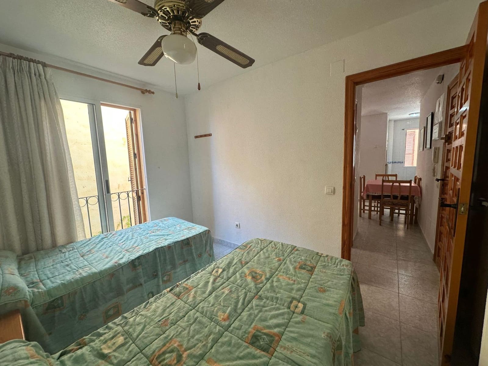 1 soverom Leilighet til leie i Puerto de Mazarron med svømmebasseng - € 500 (Ref: 9378993)