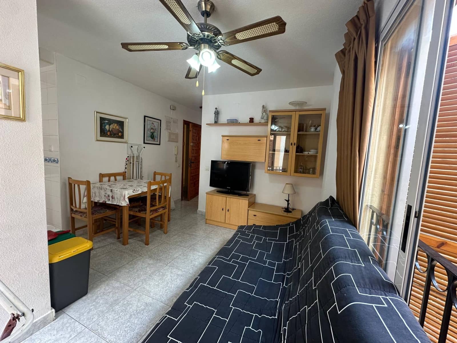 1 bedroom Apartment for rent in Puerto de Mazarron with pool - € 500 (Ref: 9378993)