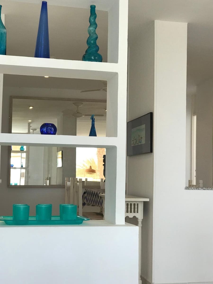 Appartement de 3 chambres à louer à Puerto de Mazarron avec garage - 850 € (Ref: 9437751)