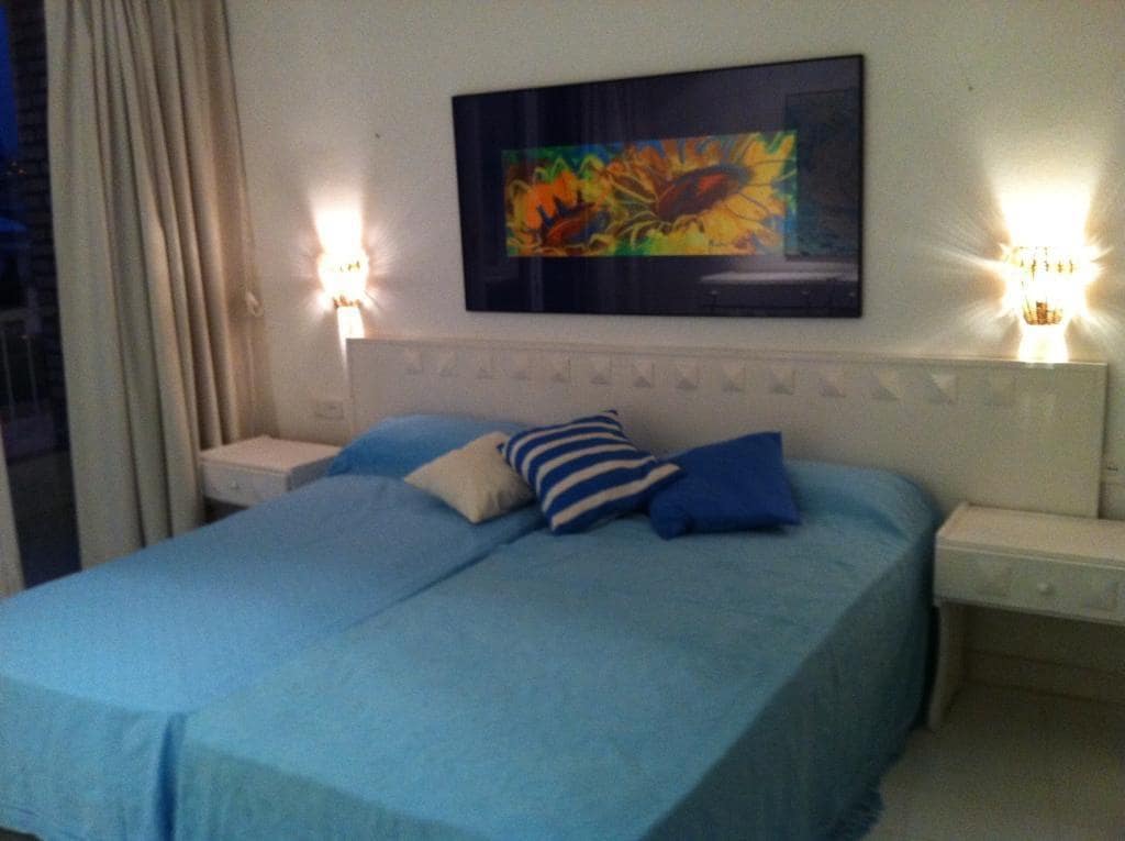 Appartement de 3 chambres à louer à Puerto de Mazarron avec garage - 850 € (Ref: 9437751)