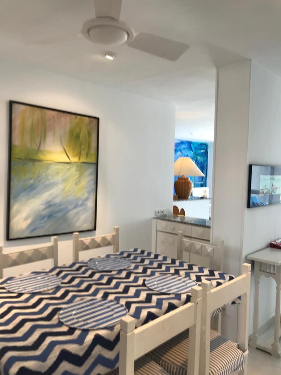 Appartement de 3 chambres à louer à Puerto de Mazarron avec garage - 850 € (Ref: 9437751)