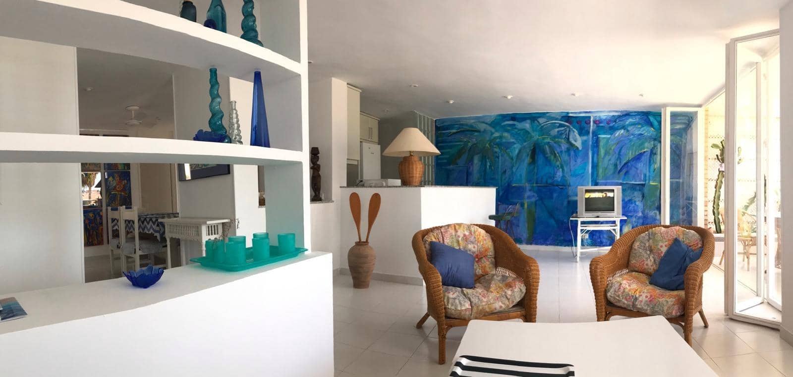 Appartement de 3 chambres à louer à Puerto de Mazarron avec garage - 850 € (Ref: 9437751)