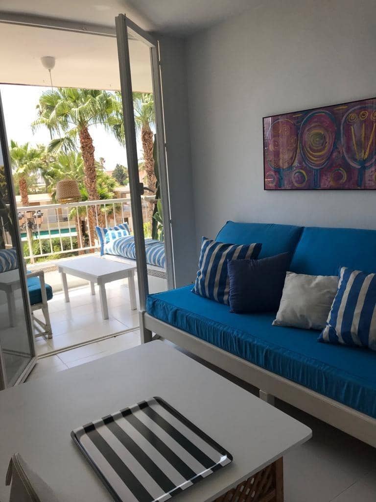 Appartement de 3 chambres à louer à Puerto de Mazarron avec garage - 850 € (Ref: 9437751)