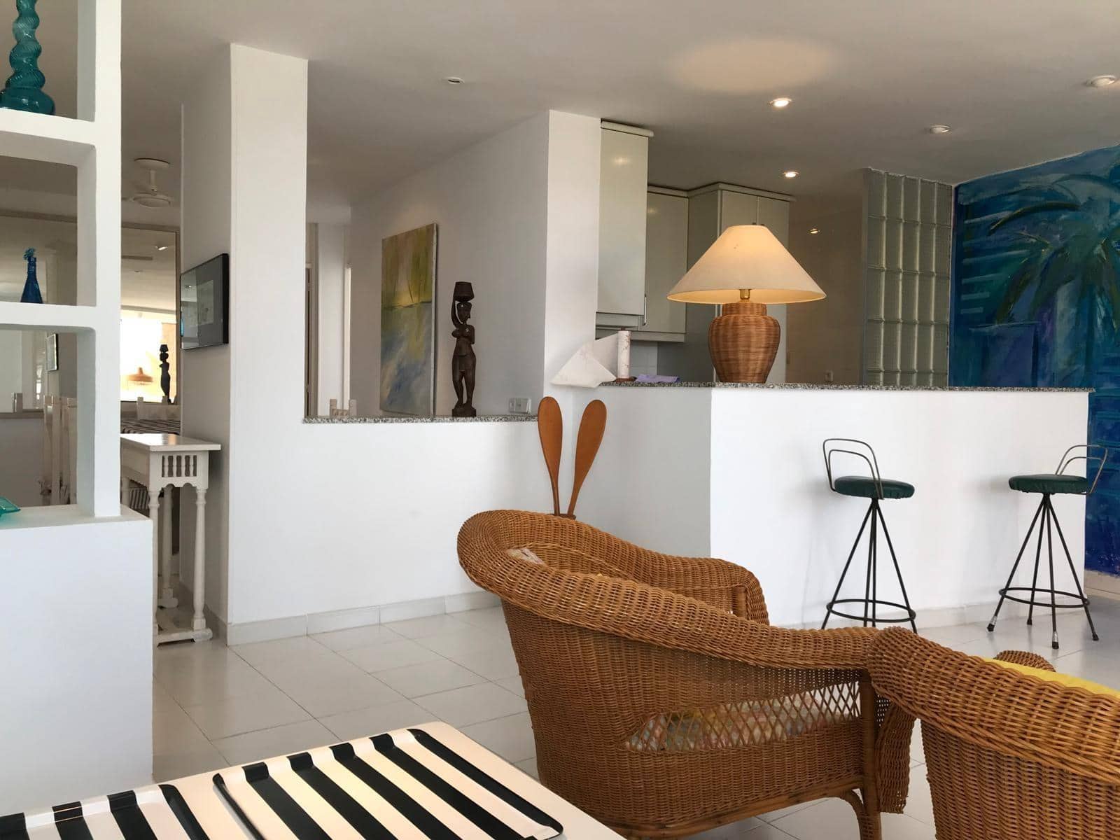 Appartement de 3 chambres à louer à Puerto de Mazarron avec garage - 850 € (Ref: 9437751)