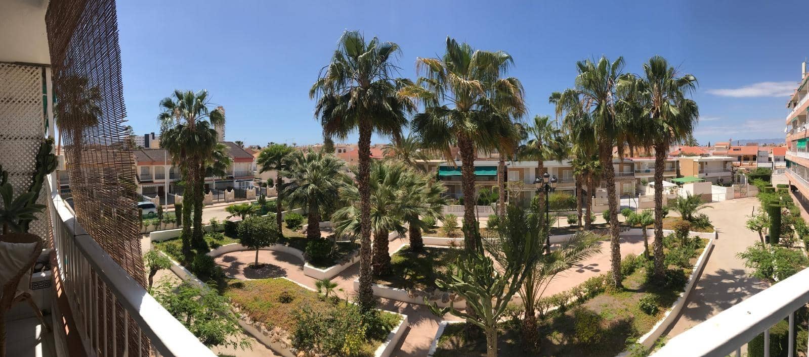 Appartement de 3 chambres à louer à Puerto de Mazarron avec garage - 850 € (Ref: 9437751)