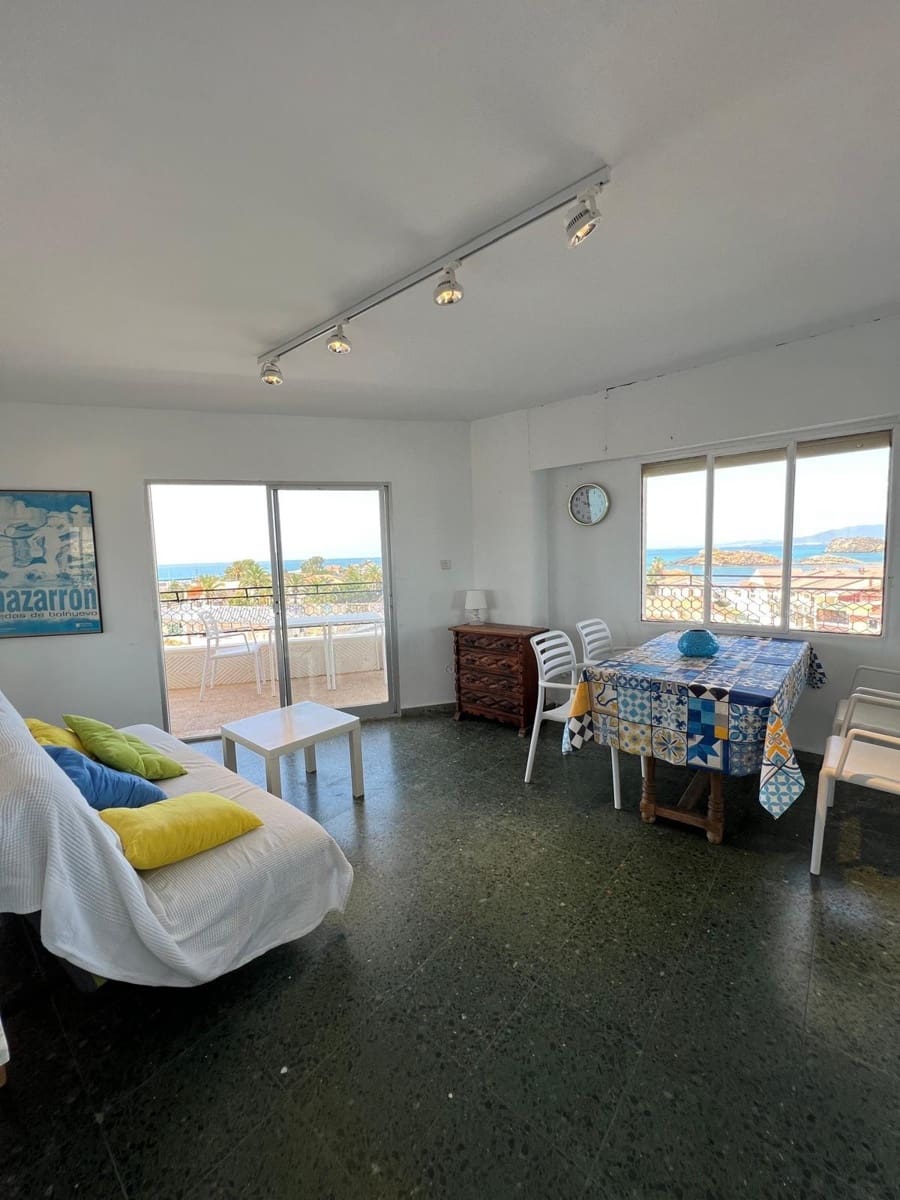 2 bedroom Apartment for rent in Puerto de Mazarron - € 800 (Ref: 9437752)