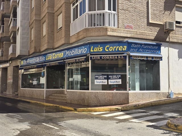 1 Zimmer Gewerbe zu verkaufen in Mazarrón ciudad, Mazarrón - 120.000 € (Ref: 9462051)