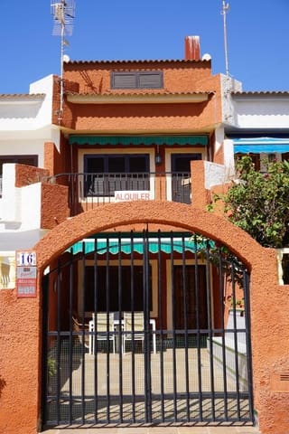 Apartamento de 3 habitaciones en Bahia, Mazarrón en alquiler - 1.000 € (Ref: 9504249)
