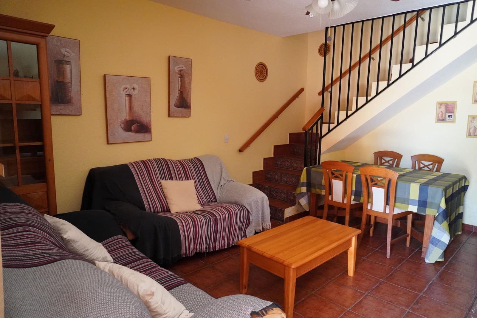 3 soveværelse Lejlighed til leje i Puerto de Mazarron - € 1.000 (Ref: 9504249)