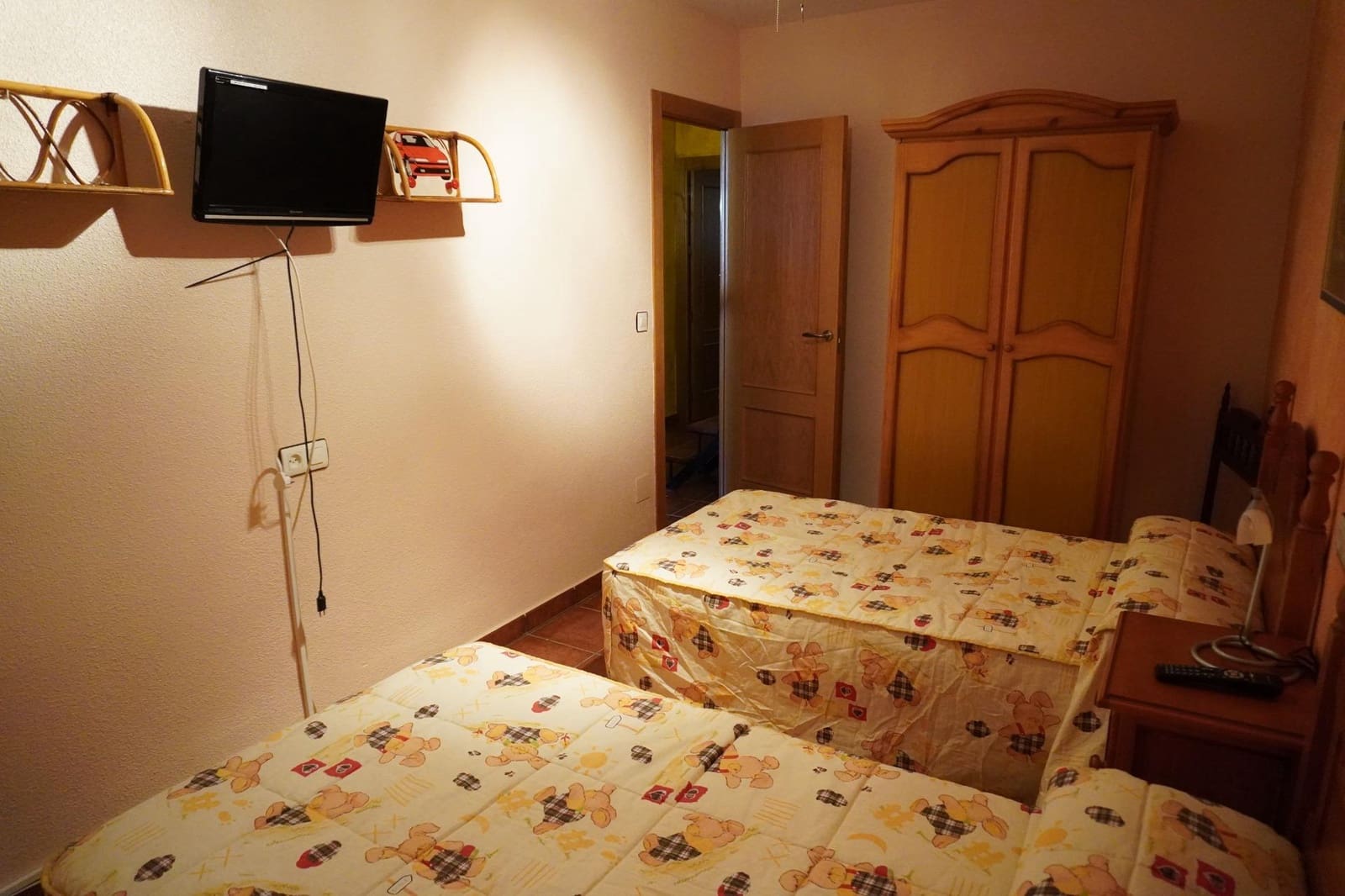 3 soveværelse Lejlighed til leje i Puerto de Mazarron - € 1.000 (Ref: 9504249)