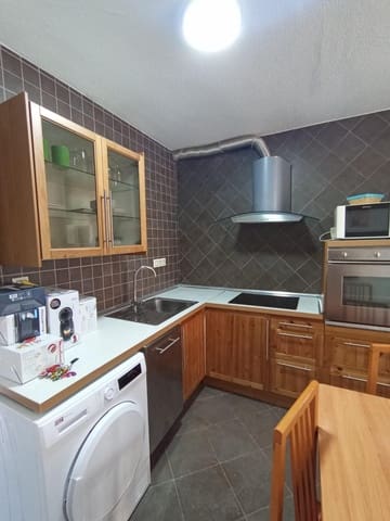 1 quarto Apartamento para arrendar em Puerto de Mazarron, Mazarrón - 600 € (Ref: 9561747)