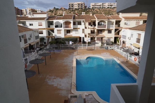 1 quarto Apartamento para arrendar em Puerto de Mazarron, Mazarrón - 600 € (Ref: 9561747)