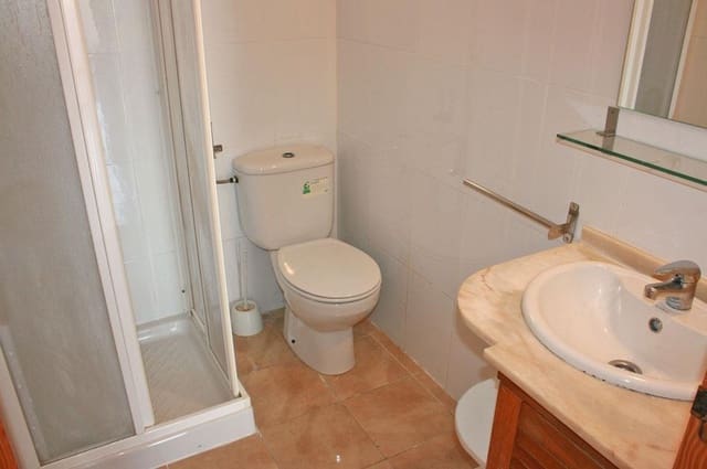 2 soveværelse Finca/Landehus til leje i Bolnuevo, Mazarrón - € 850 (Ref: 9659398)