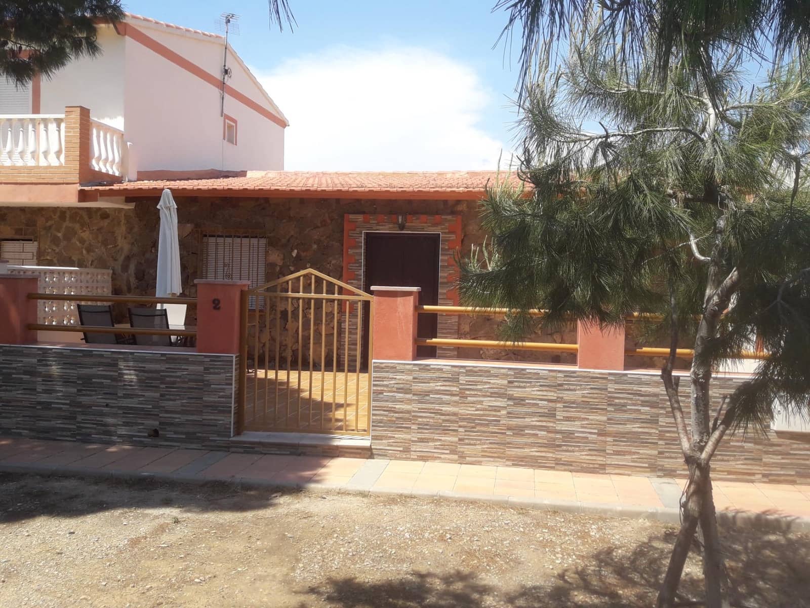 2 soveværelse Finca/Landehus til leje i Mazarron - € 865 (Ref: 9659400)